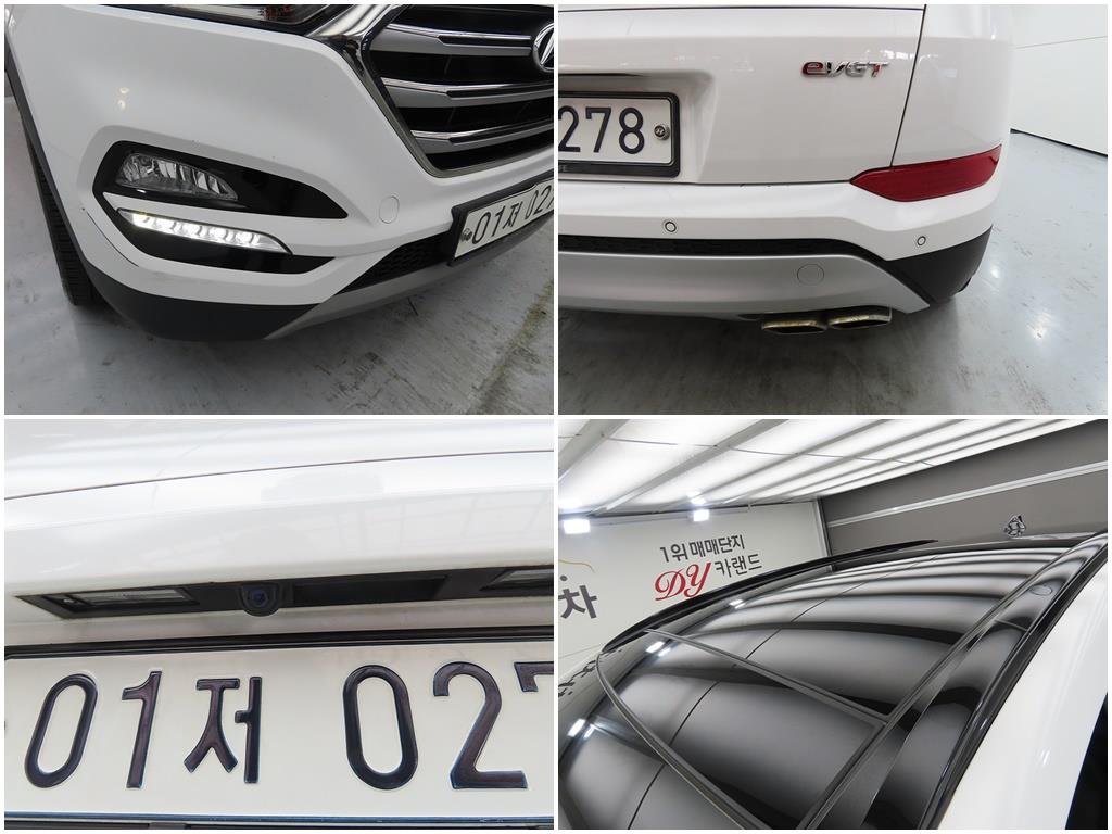 HYUNDAI Tucson 2017 Blanco - Importación desde Corea - HF Imports Iquique - Foto 19