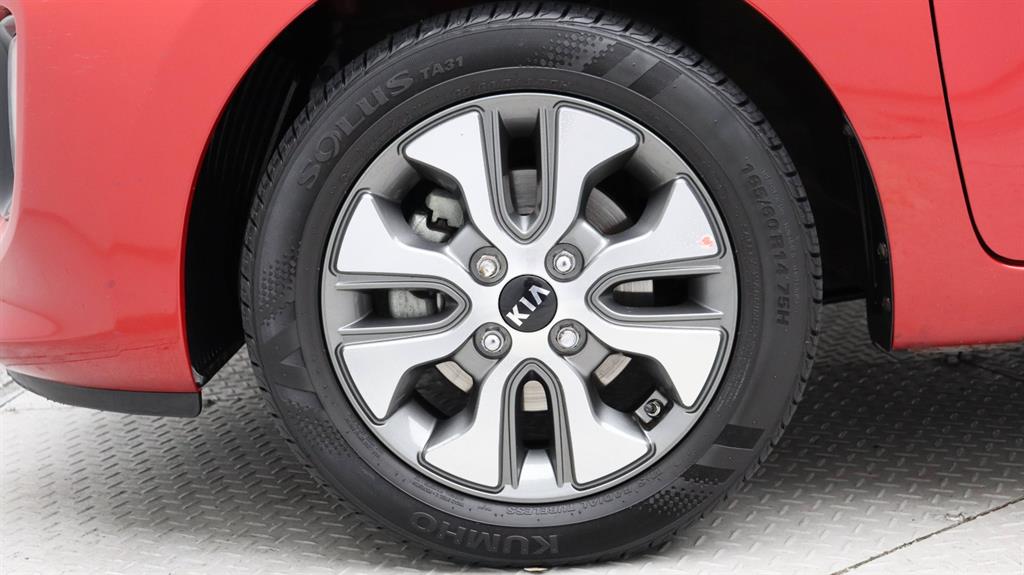 KIA Morning - Vista 9