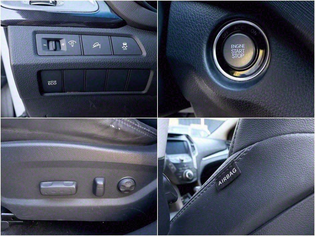 HYUNDAI Santa Fe 2013 Blanco - Importación desde Corea - HF Imports Iquique - Foto 12