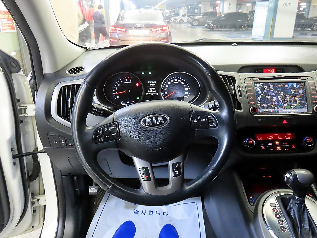 KIA Sportage - Vista 8