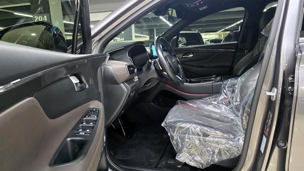 HYUNDAI Santa Fe 2022 Gris - Importación desde Corea - HF Imports Iquique - Foto 13