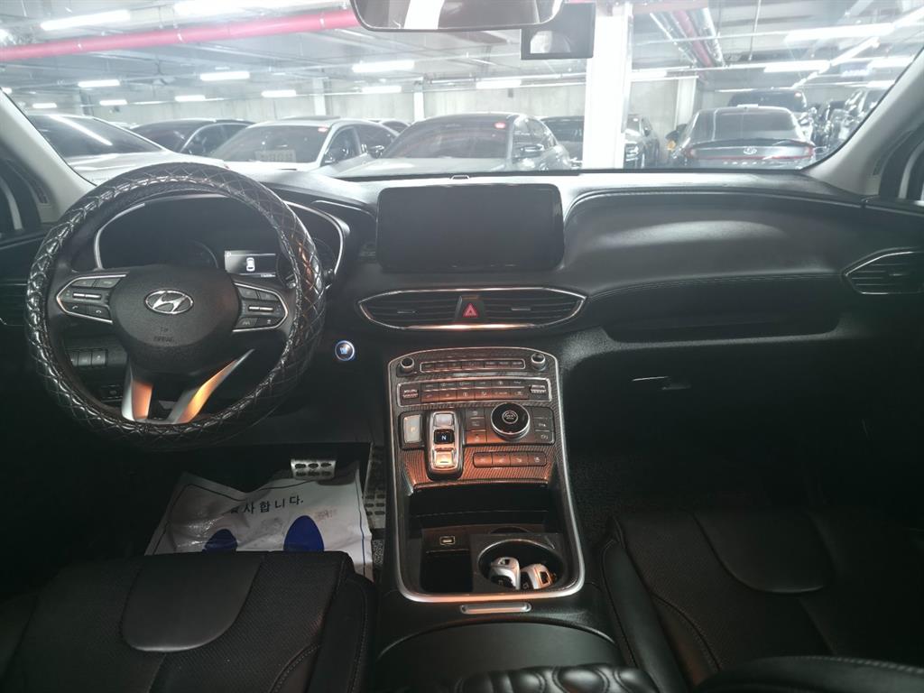 HYUNDAI Santa Fe 2021 Blanco - Importación desde Corea - HF Imports Iquique - Foto 14