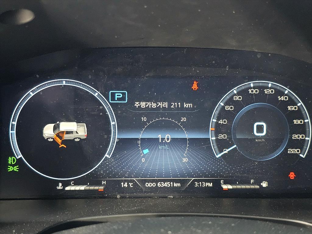 Ssangyong Rexton - Vista 6