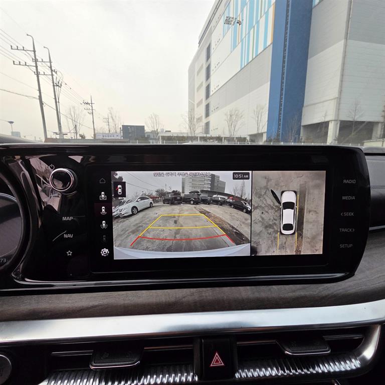 KIA K5 2022 Blanco - Importación desde Corea - HF Imports Iquique - Foto 19