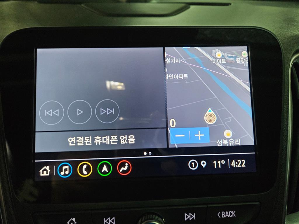 Chevrolet Malibu - Vista 9