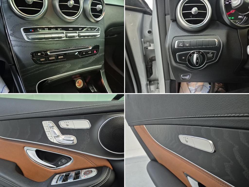 Mercedes Benz GLC Class 2017 Plateado - Importación desde Corea - HF Imports Iquique - Foto 17