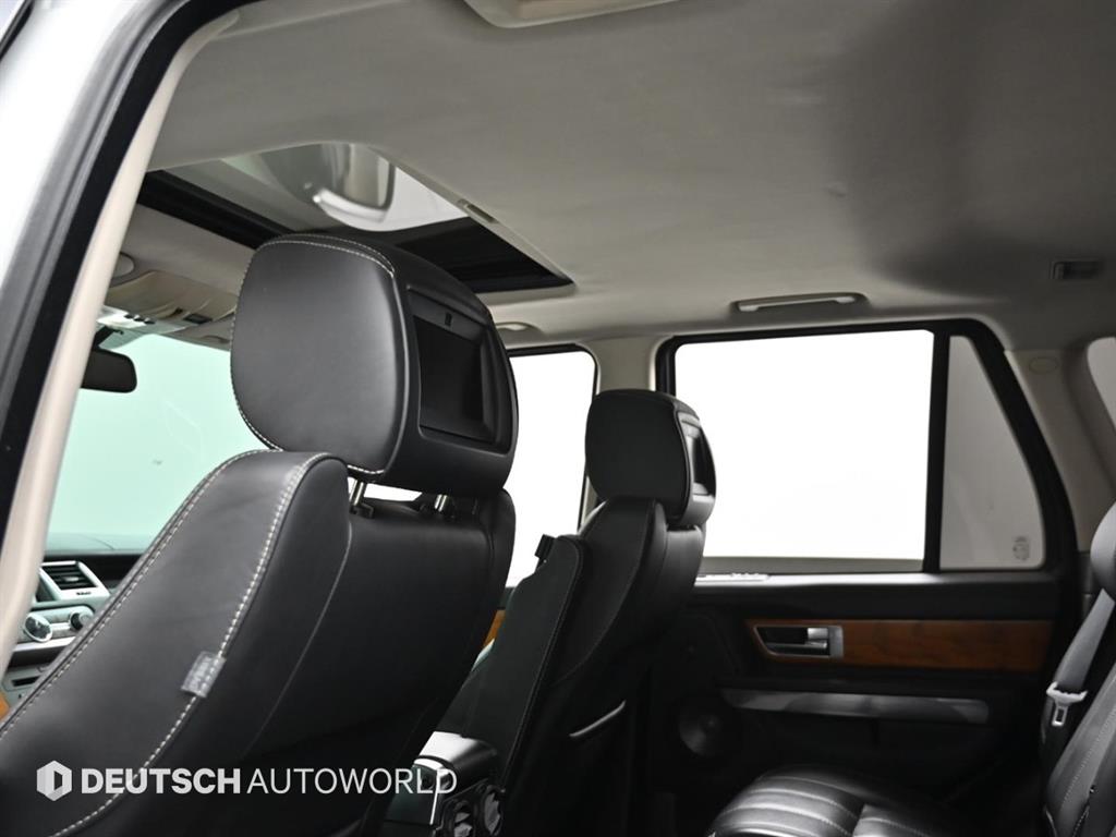 Land Rover Range Rover Sports 2011 Negro - Importación desde Corea - HF Imports Iquique - Foto 17