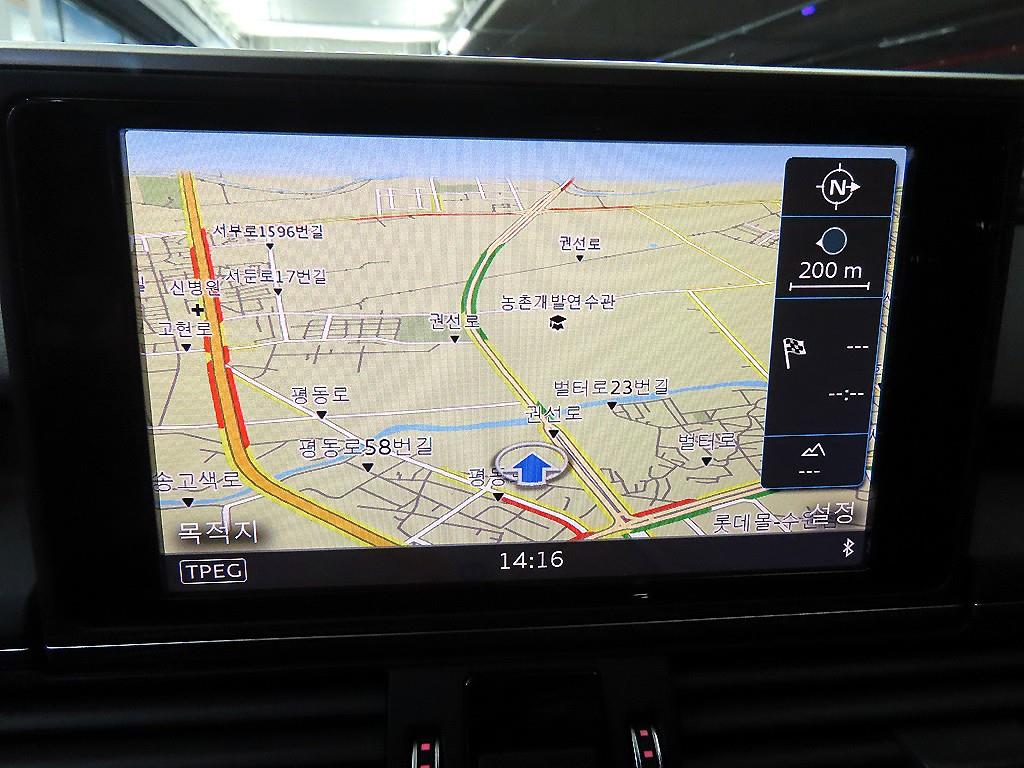 Audi A6 2016 Negro - Importación desde Corea - HF Imports Iquique - Foto 14