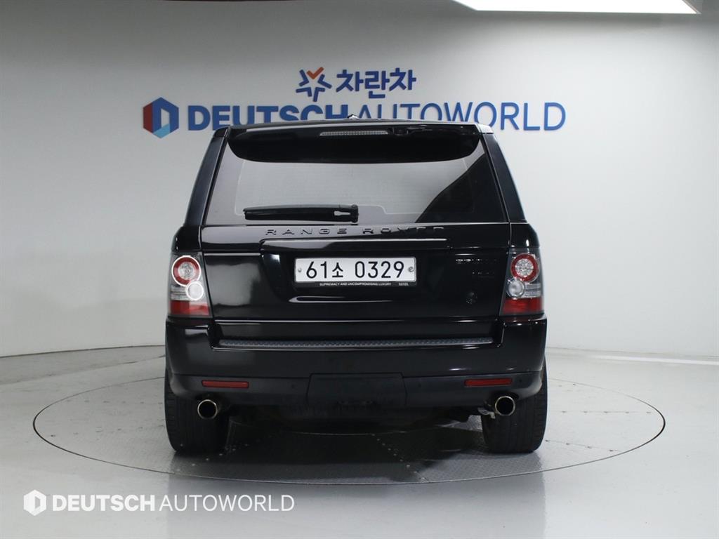 Land Rover Range Rover Sports - Vista 4