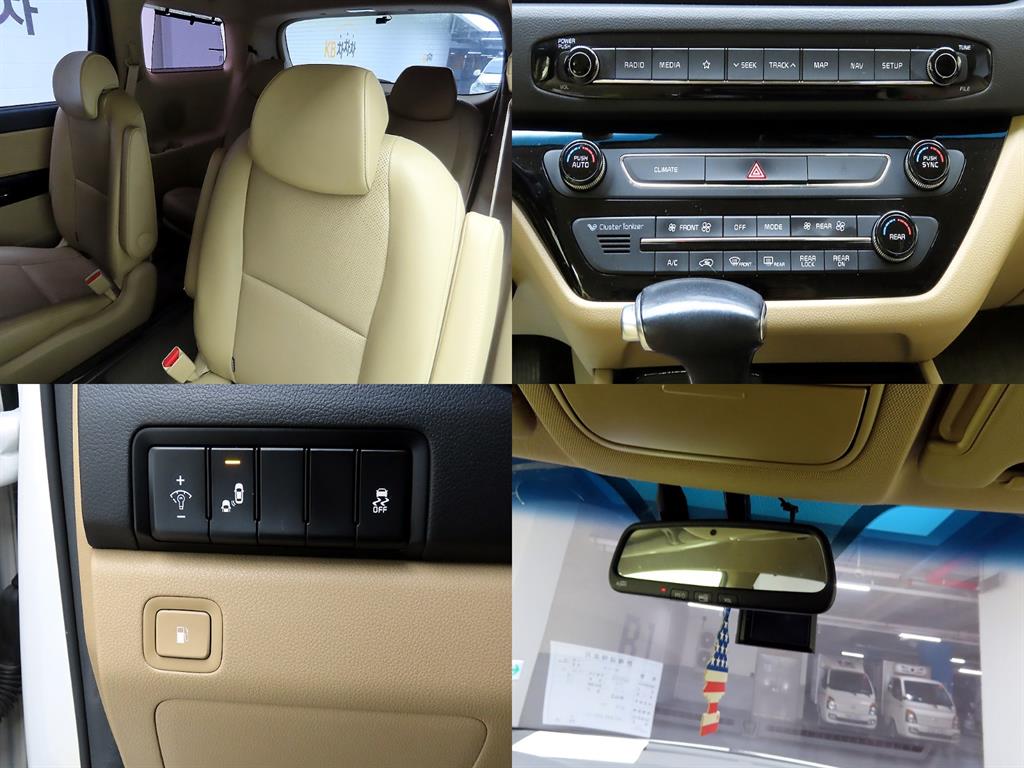KIA Carnival 2018 Blanco - Importación desde Corea - HF Imports Iquique - Foto 17