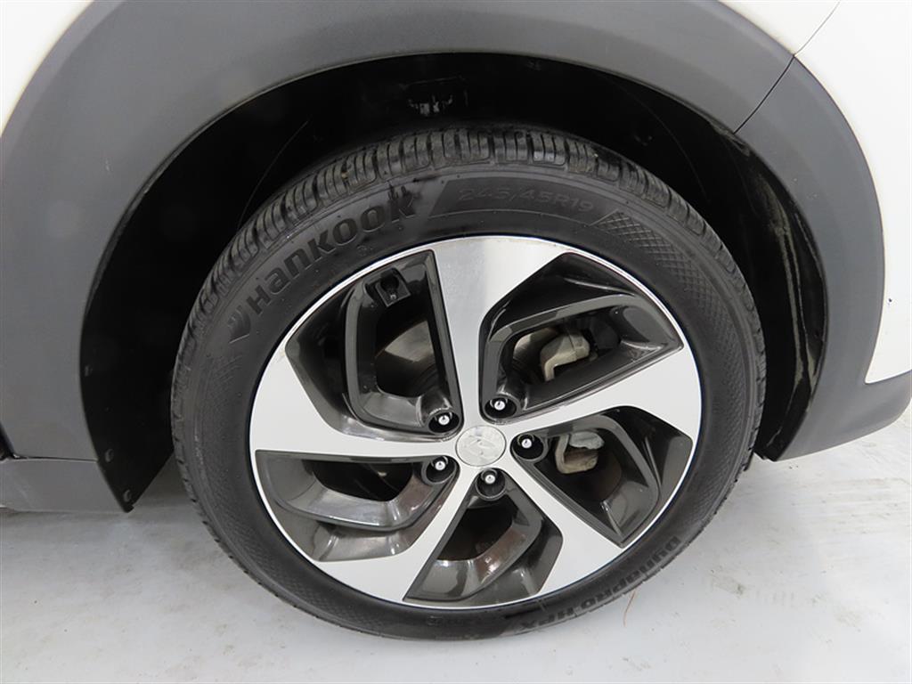 HYUNDAI Tucson 2017 Blanco - Importación desde Corea - HF Imports Iquique - Foto 20