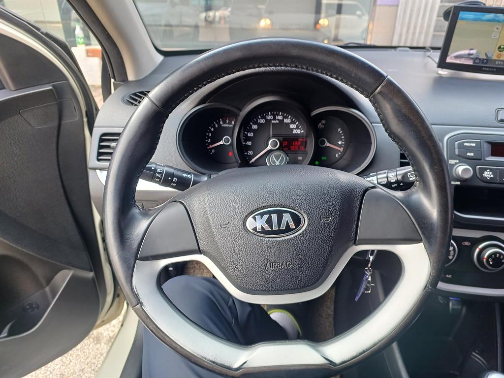 KIA Morning 2015 Blanco - Importación desde Corea - HF Imports Iquique - Foto 13