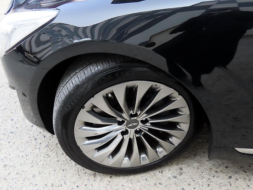 Genesis EQ900 2016 Negro - Importación desde Corea - HF Imports Iquique - Foto 20