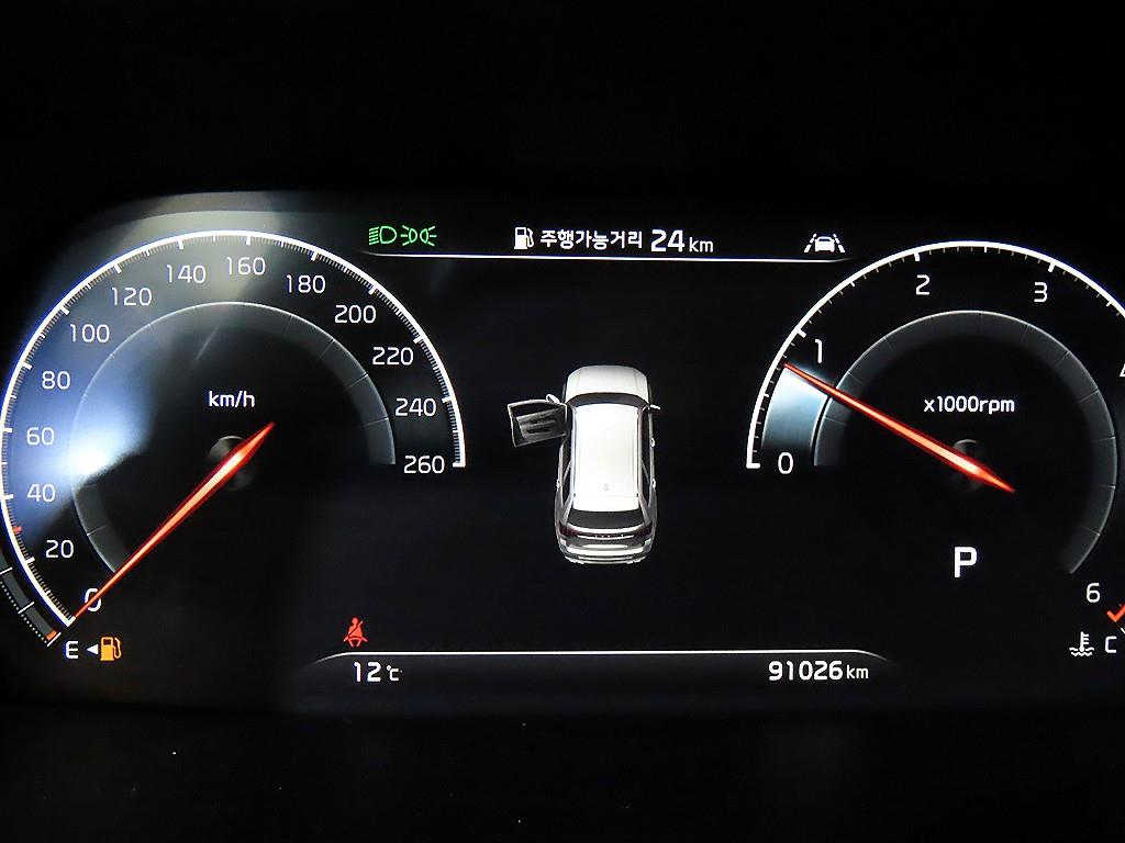 KIA Mohave - Vista 9