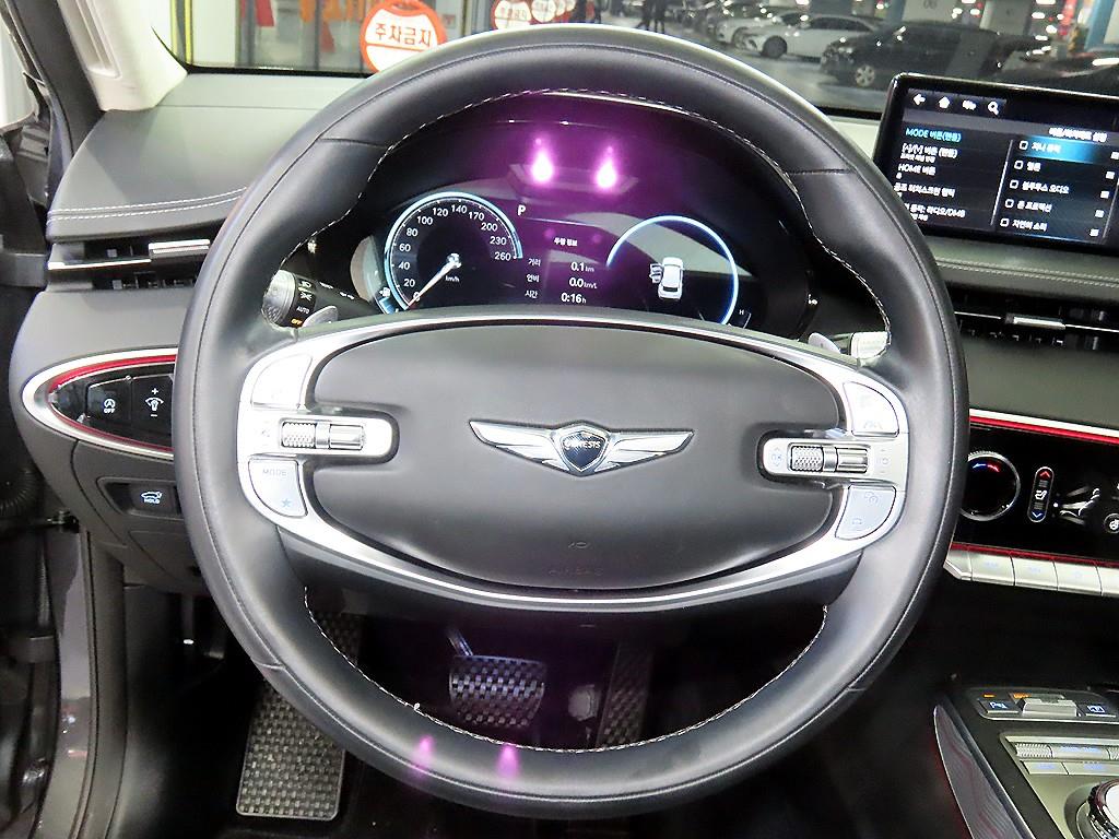 Genesis GV70 2021 Gris - Importación desde Corea - HF Imports Iquique - Foto 13