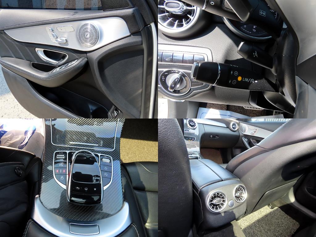 Mercedes Benz C Class 2016 Blanco - Importación desde Corea - HF Imports Iquique - Foto 18