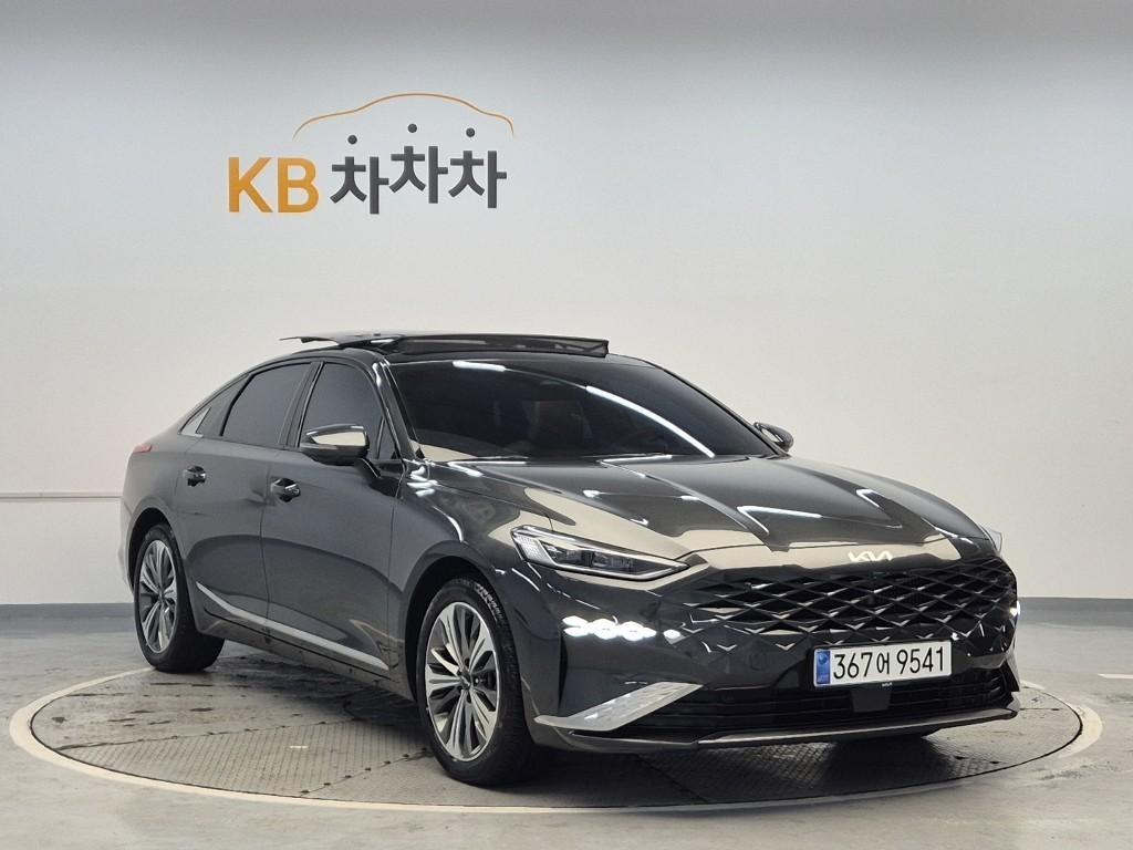 KIA K8 - Vista 4