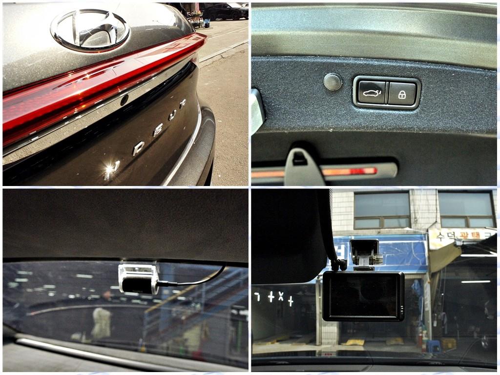 HYUNDAI Grandeur 2020 Gris - Importación desde Corea - HF Imports Iquique - Foto 13