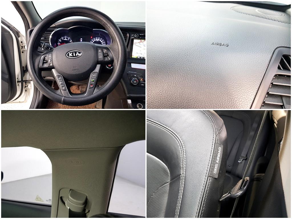 KIA K5 2012 Blanco - Importación desde Corea - HF Imports Iquique - Foto 18