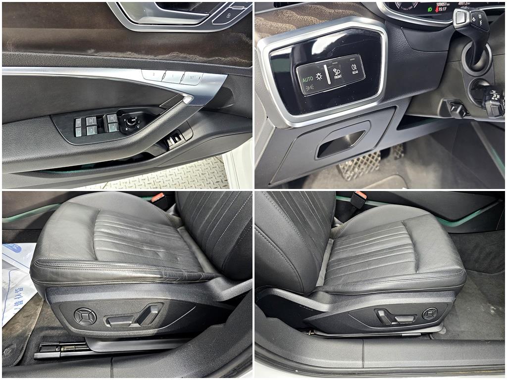 Audi A6 2020 Blanco - Importación desde Corea - HF Imports Iquique - Foto 17