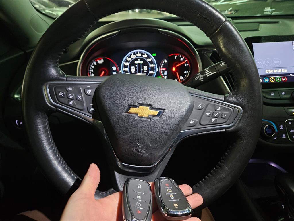 Chevrolet Malibu - Vista 12