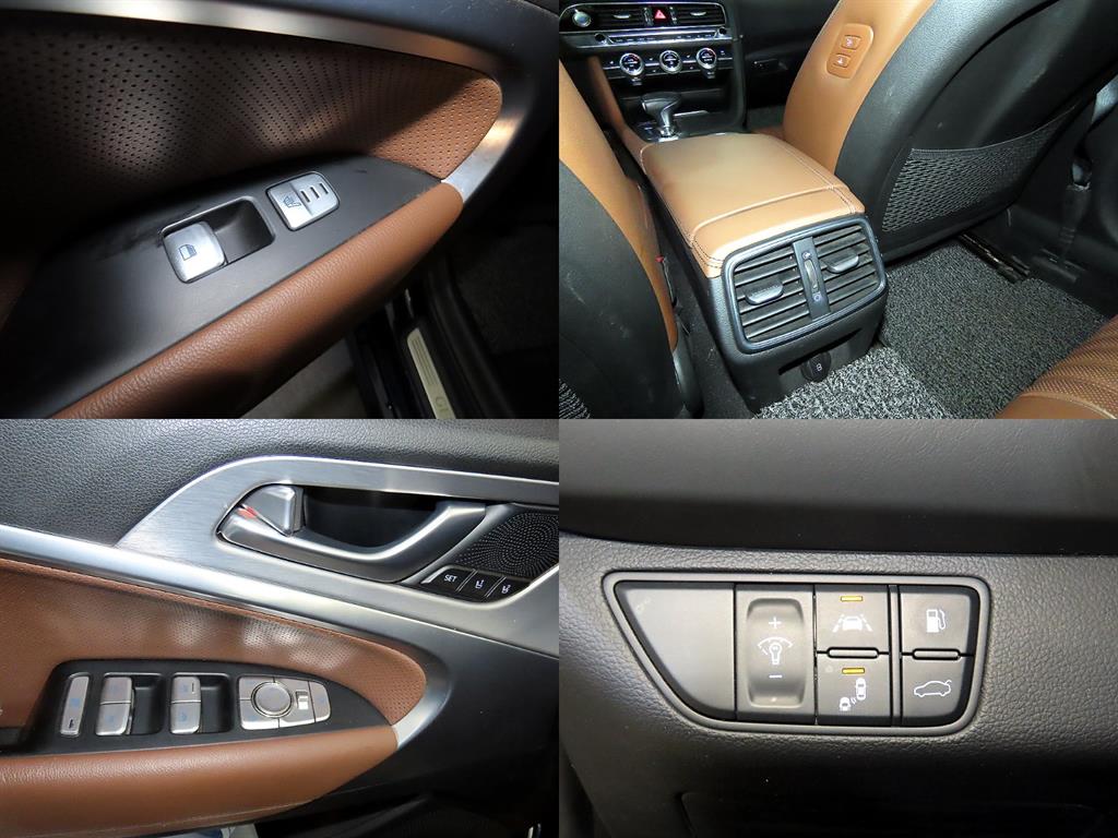 Genesis G70 2018 Azul - Importación desde Corea - HF Imports Iquique - Foto 18