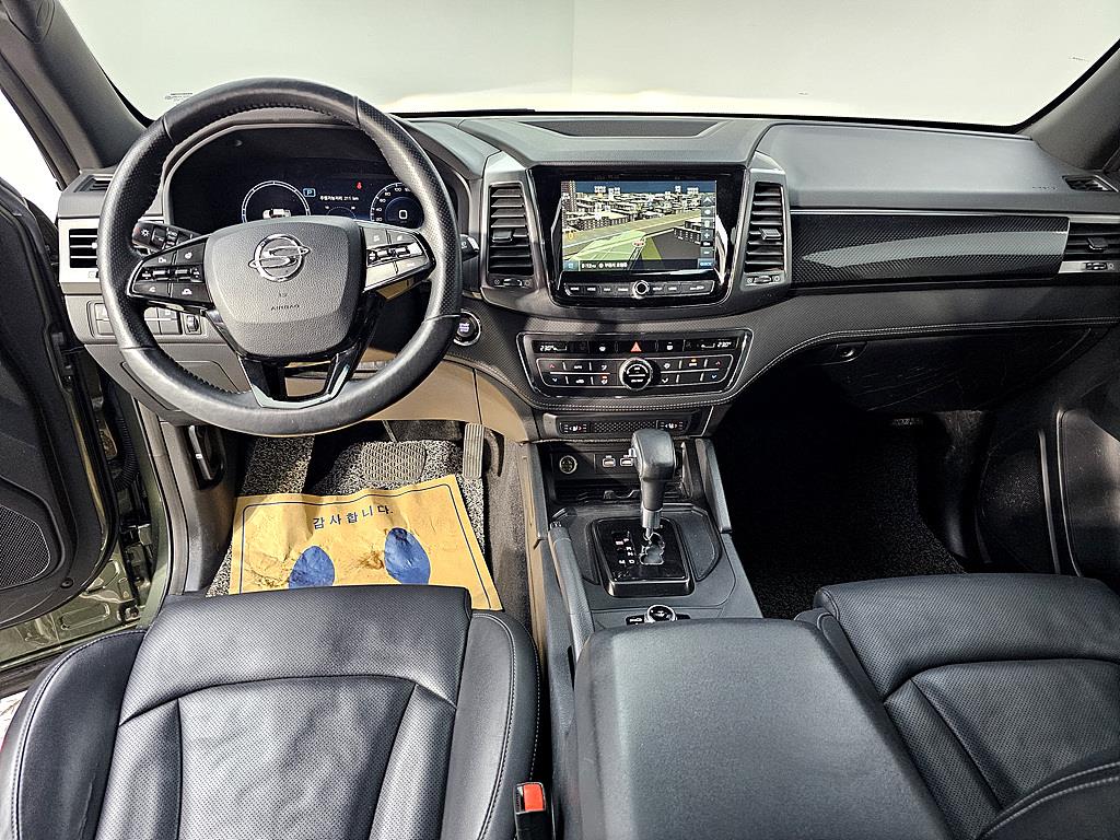 Ssangyong Rexton - Vista 5