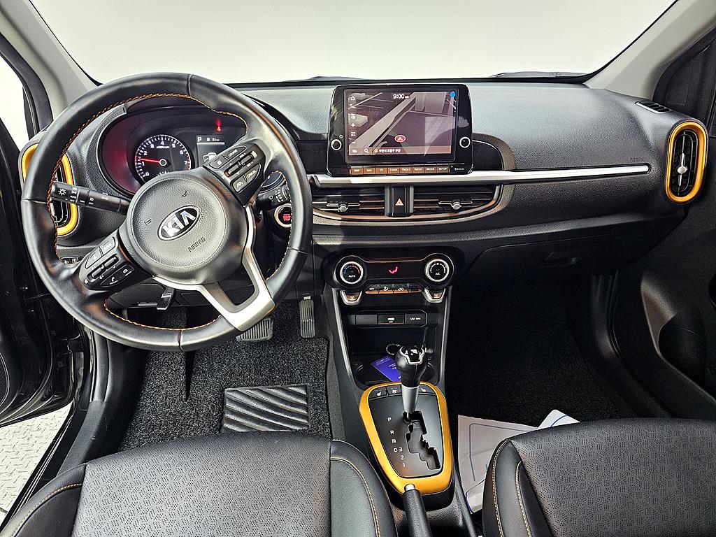 KIA Morning - Vista 10