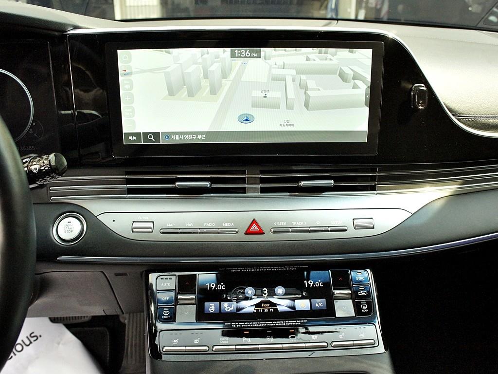 HYUNDAI Grandeur 2020 Gris - Importación desde Corea - HF Imports Iquique - Foto 10