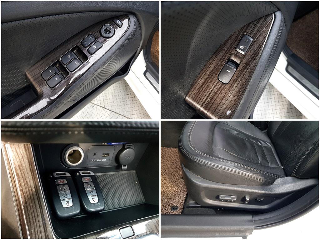 KIA K5 2012 Blanco - Importación desde Corea - HF Imports Iquique - Foto 16