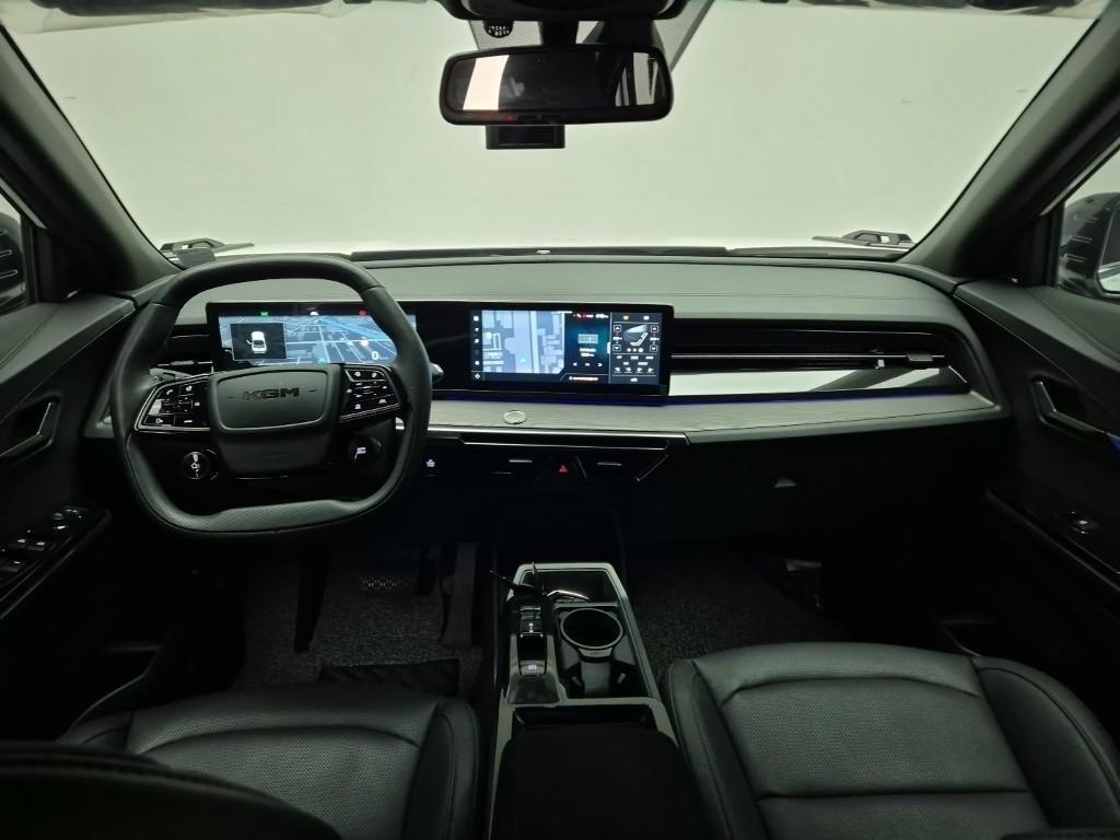 Ssangyong Musso - Vista 11