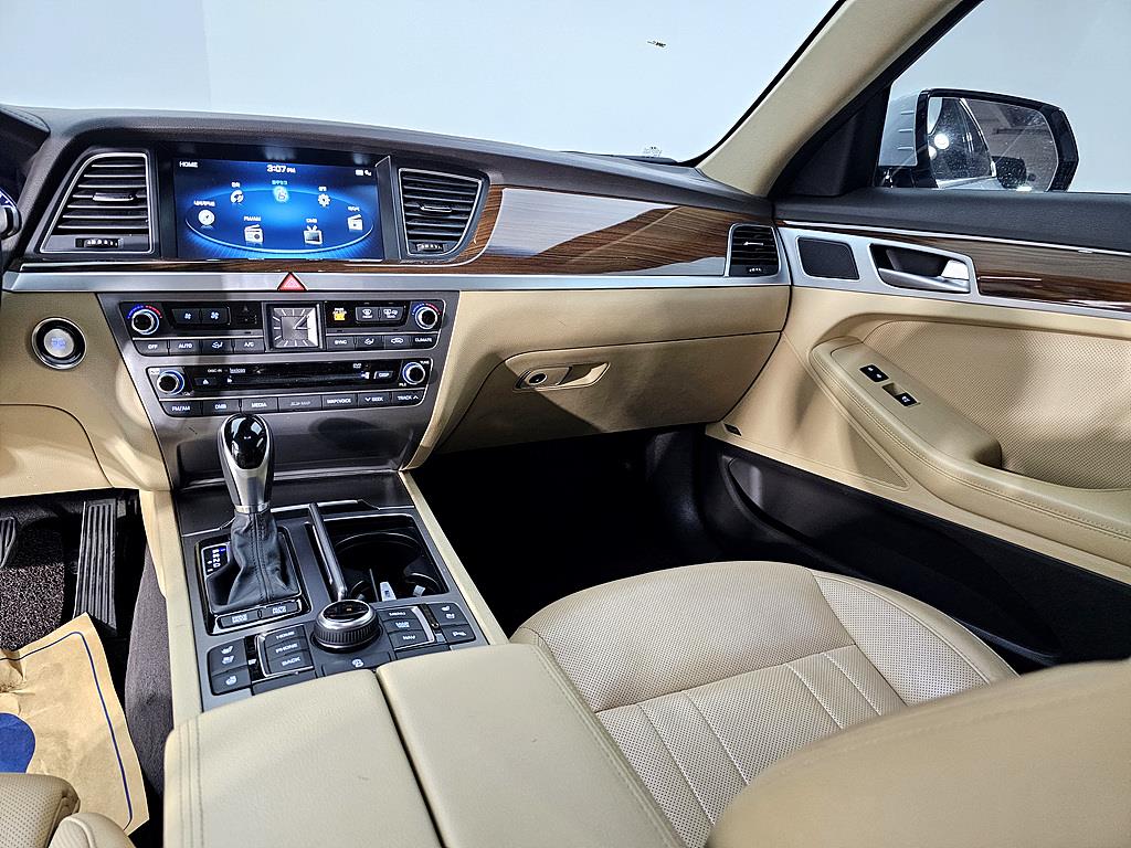 HYUNDAI Genesis - Vista 9