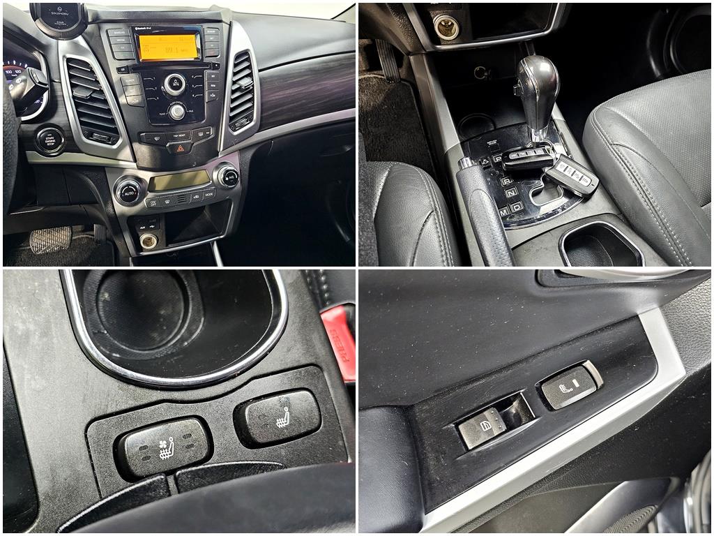 Ssangyong Korando 2015 Negro - Importación desde Corea - HF Imports Iquique - Foto 19