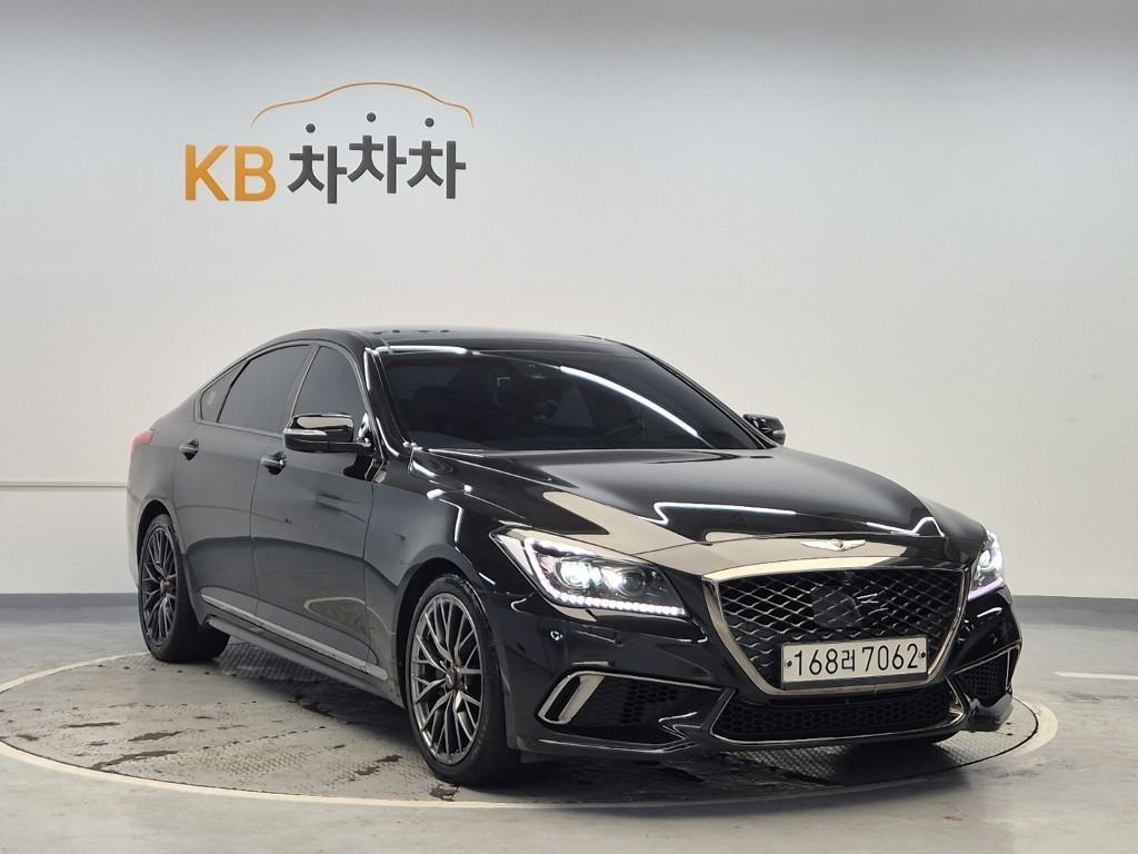 Genesis G80 - Vista 4