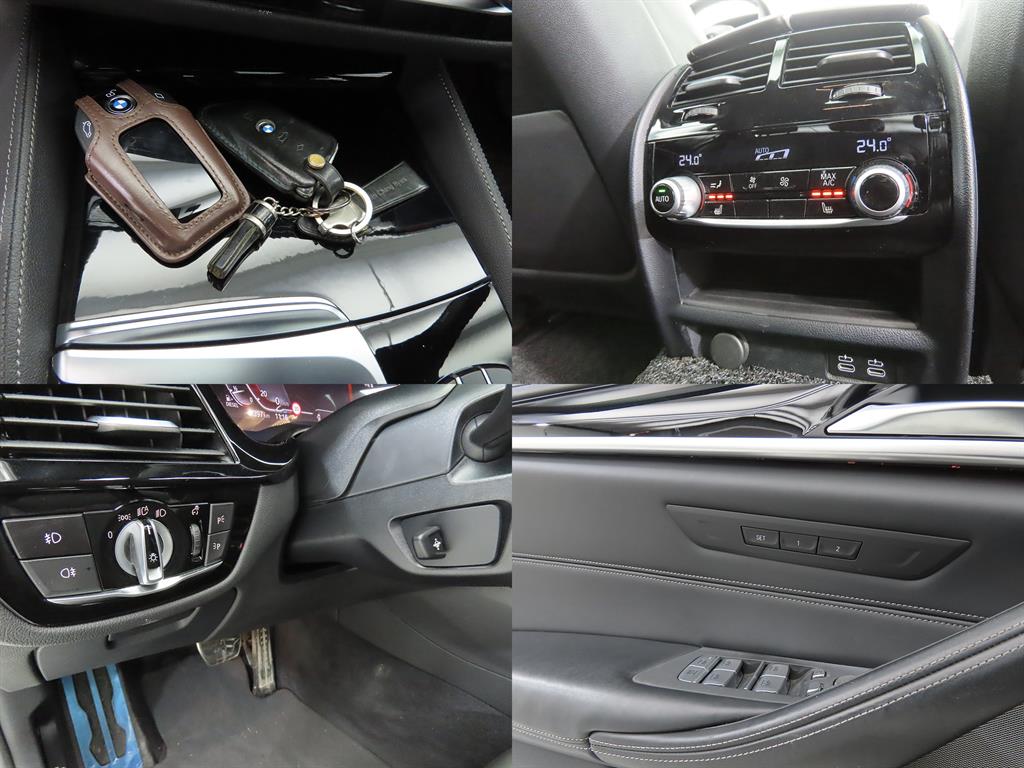 BMW 5 Series 2020 Blanco - Importación desde Corea - HF Imports Iquique - Foto 17