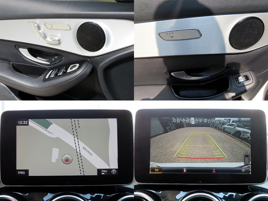 Mercedes Benz GLC Class 2019 Blanco - Importación desde Corea - HF Imports Iquique - Foto 18