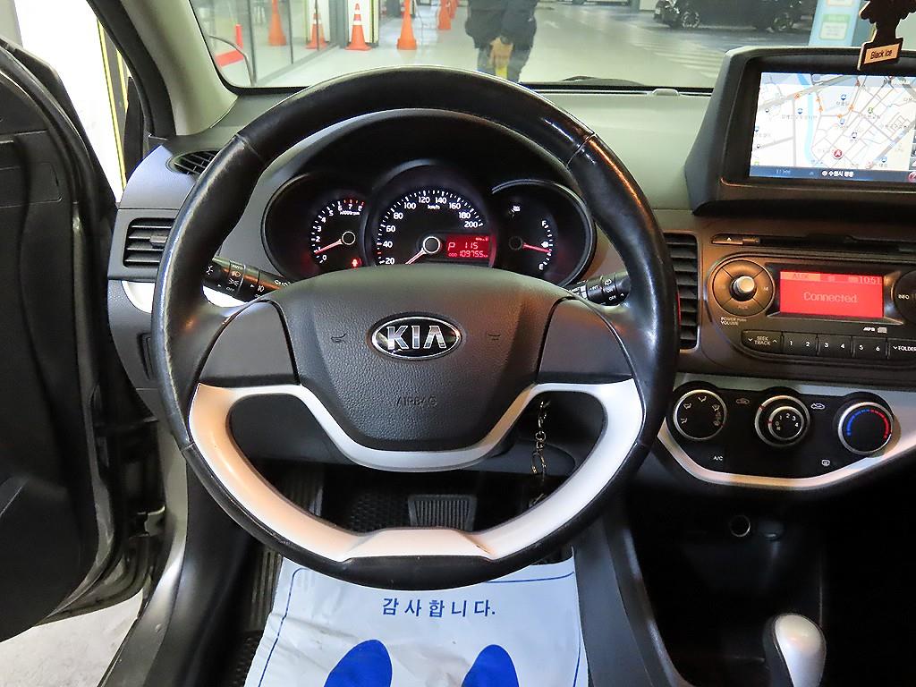 KIA Morning - Vista 8