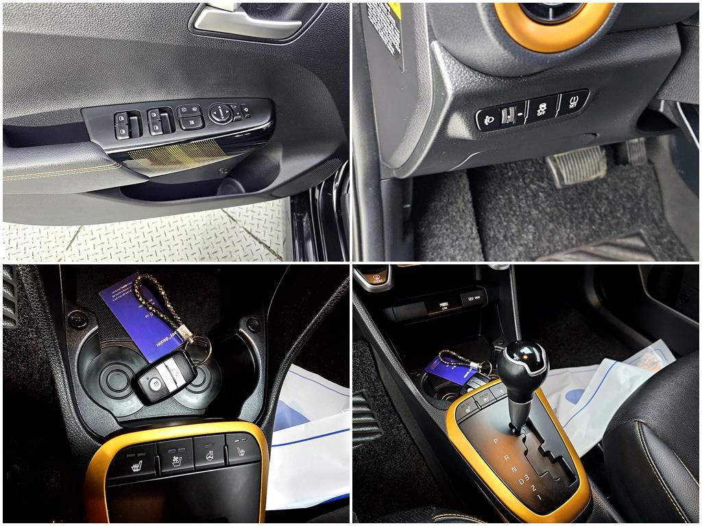 KIA Morning 2021 Negro - Importación desde Corea - HF Imports Iquique - Foto 18