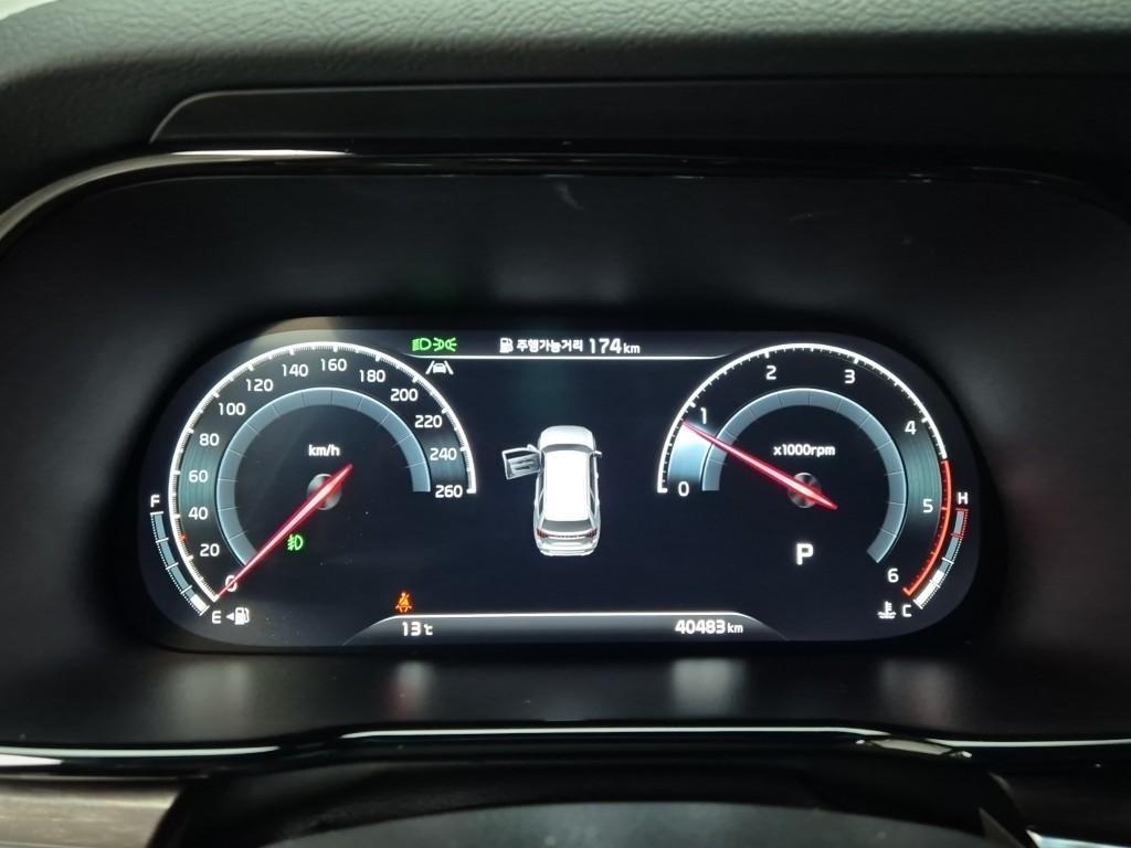 KIA Mohave - Vista 6