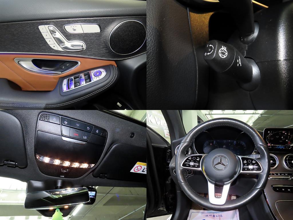 Mercedes Benz GLC Class 2021 Negro - Importación desde Corea - HF Imports Iquique - Foto 18