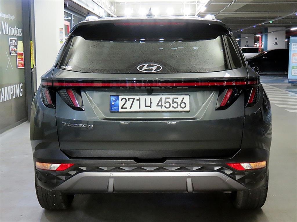 HYUNDAI Tucson - Vista 5