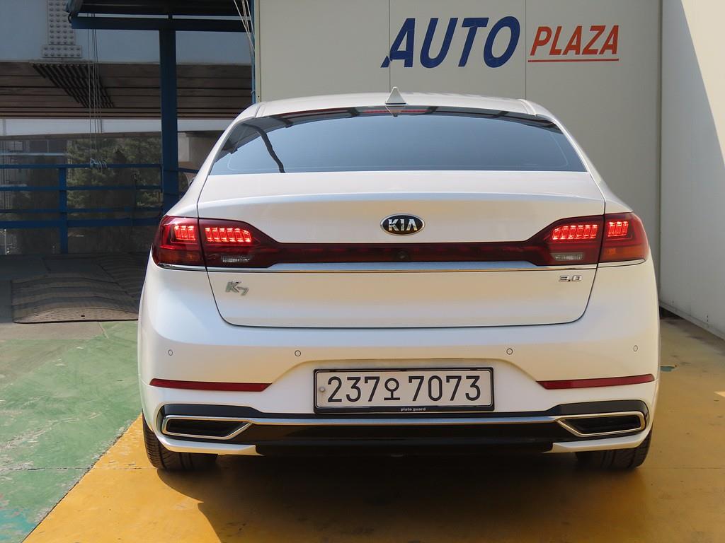KIA K7 - Vista 4