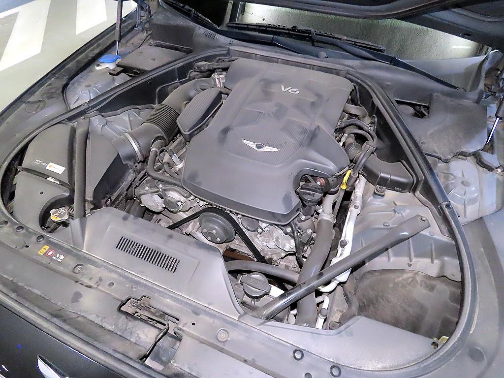 Genesis G80 2017 Gris - Importación desde Corea - HF Imports Iquique - Foto 19