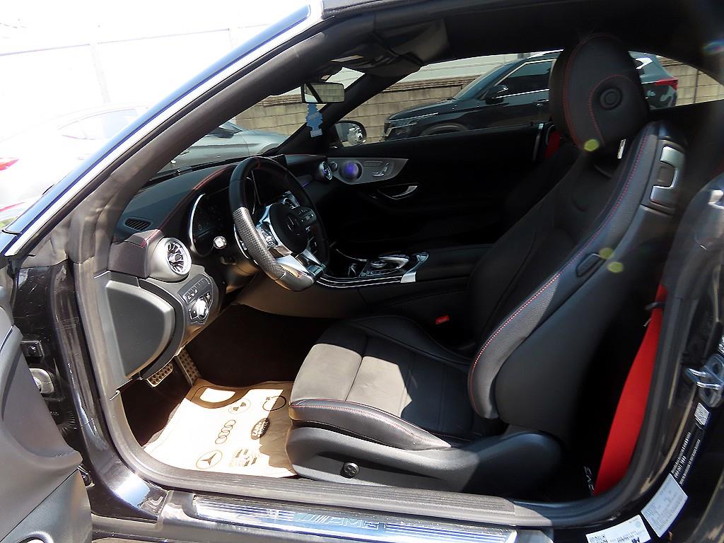 Mercedes Benz C Class - Vista 9