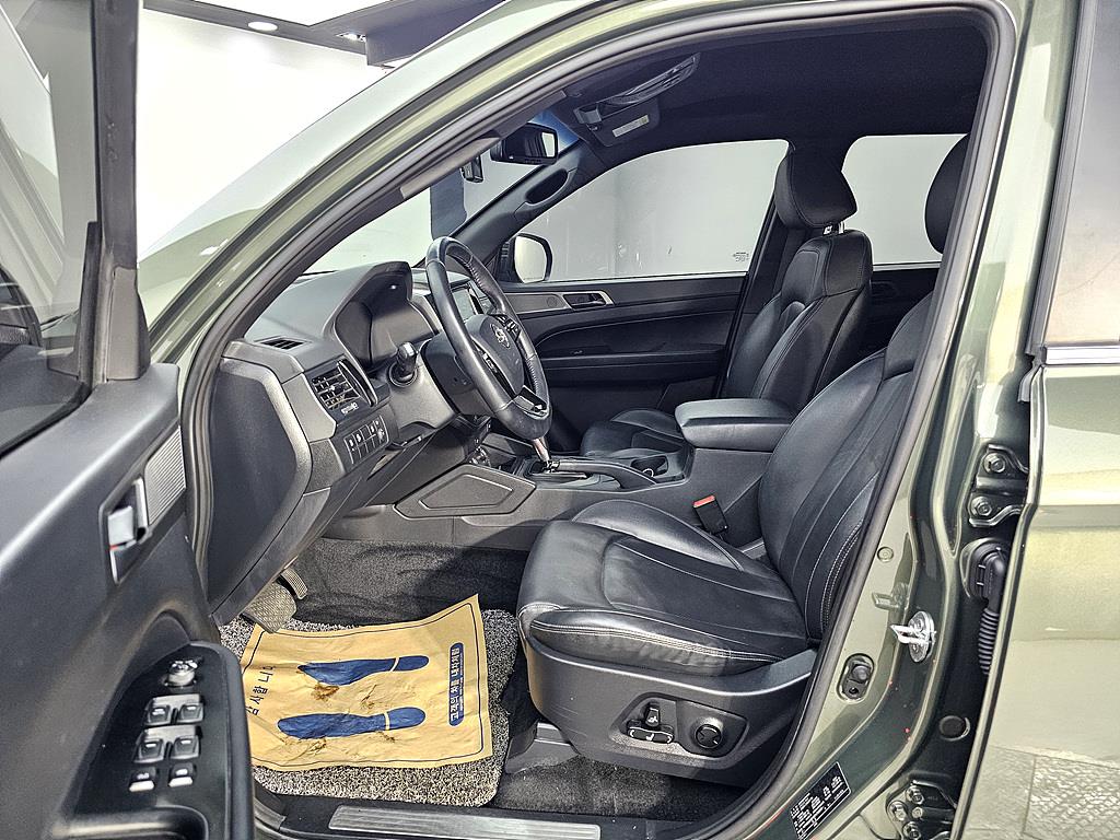 Ssangyong Rexton - Vista 7