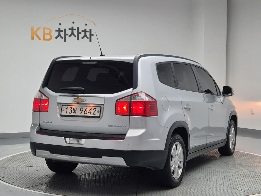 Chevrolet Orlando - Vista 4