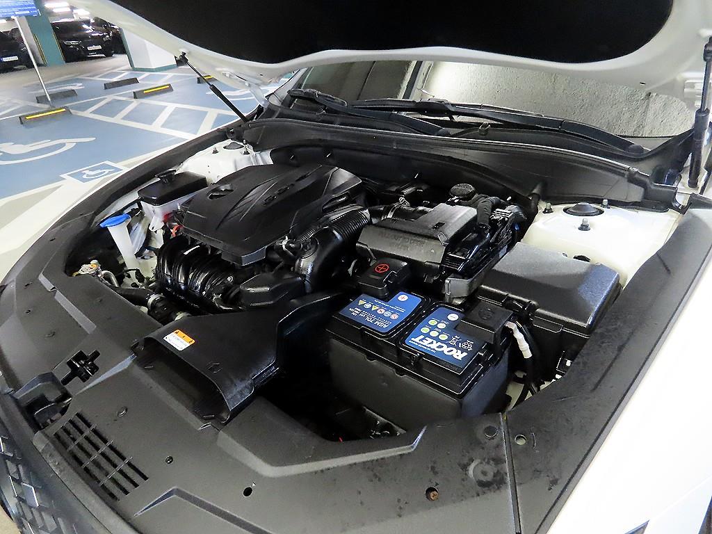 HYUNDAI Grandeur 2020 Blanco - Importación desde Corea - HF Imports Iquique - Foto 19