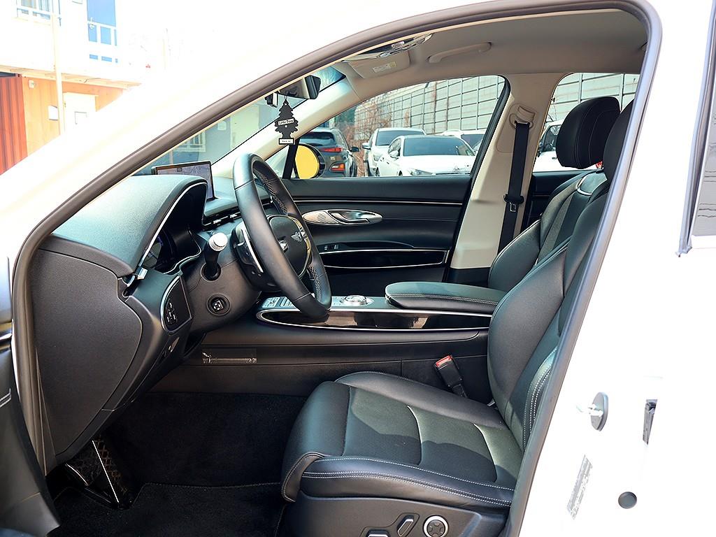 Genesis GV70 2022 Blanco - Importación desde Corea - HF Imports Iquique - Foto 11