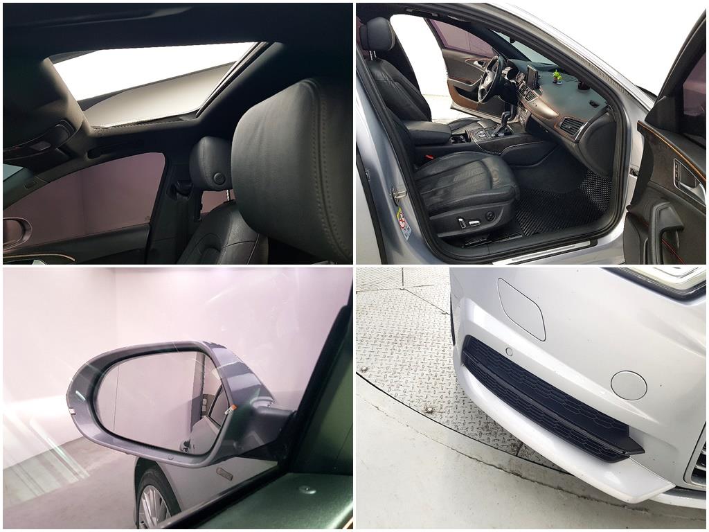 Audi A6 2018 Plateado - Importación desde Corea - HF Imports Iquique - Foto 18