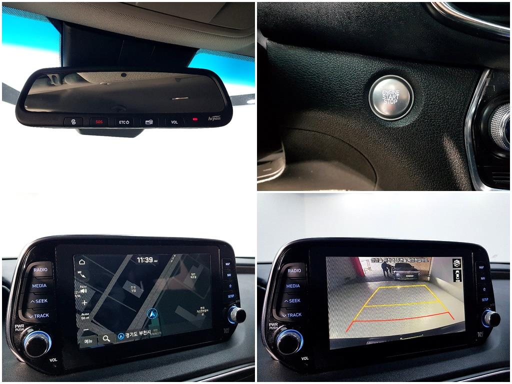 HYUNDAI Santa Fe 2019 Negro - Importación desde Corea - HF Imports Iquique - Foto 16